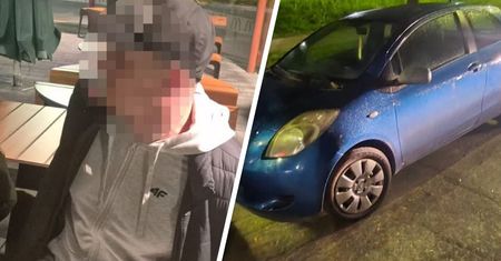 Ukradli auto sprzed lokalu wyborczego. Akcja policji