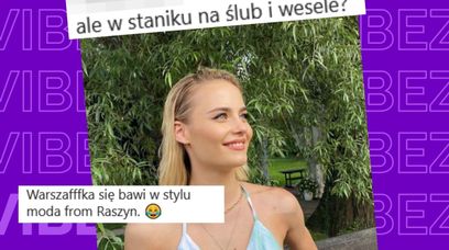 Na wesele w spodniach i koszulce? Jeśli to Was oburza, to chyba nie wiecie, w jakich czasach żyjecie