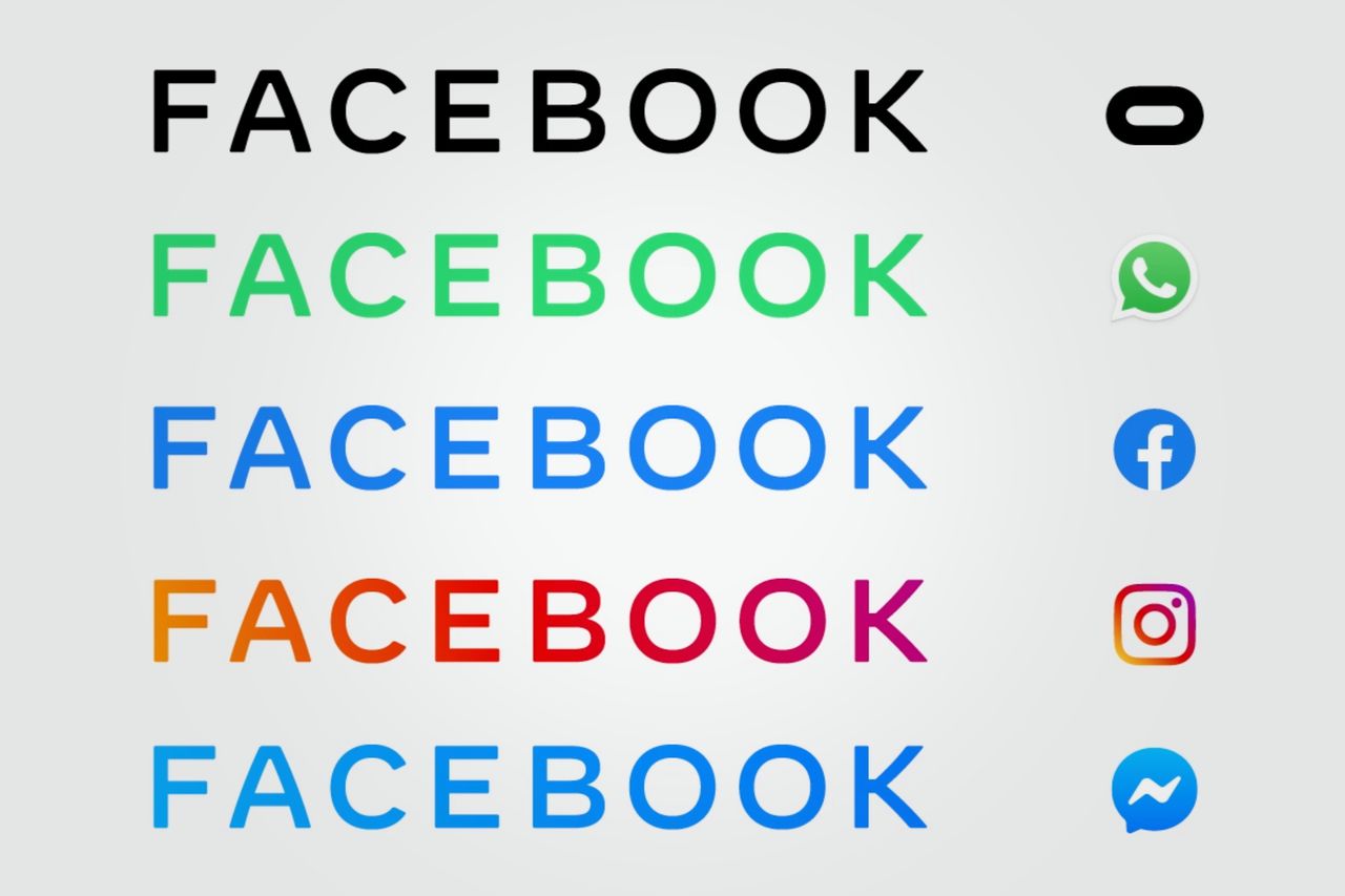 Facebook zmieni logo. W każdej aplikacji zobaczysz coś innego