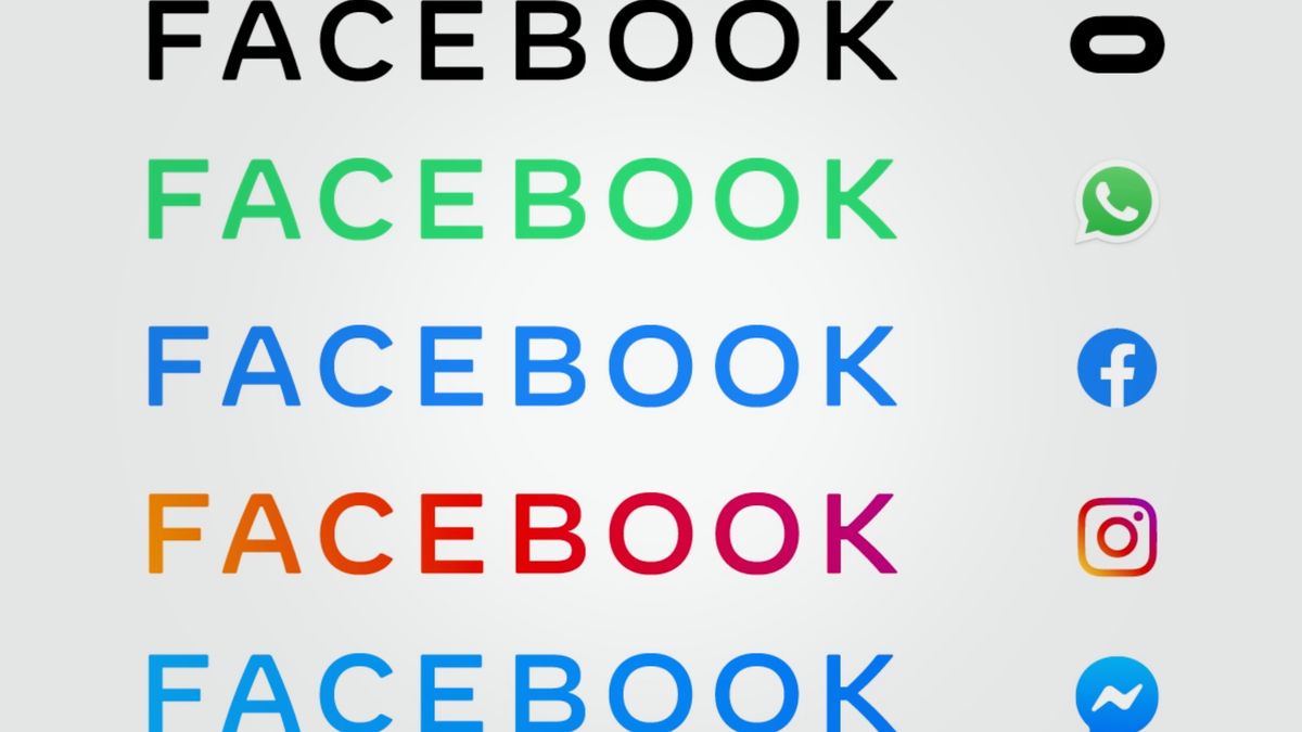 Facebook zmieni logo. W każdej aplikacji zobaczysz coś innego