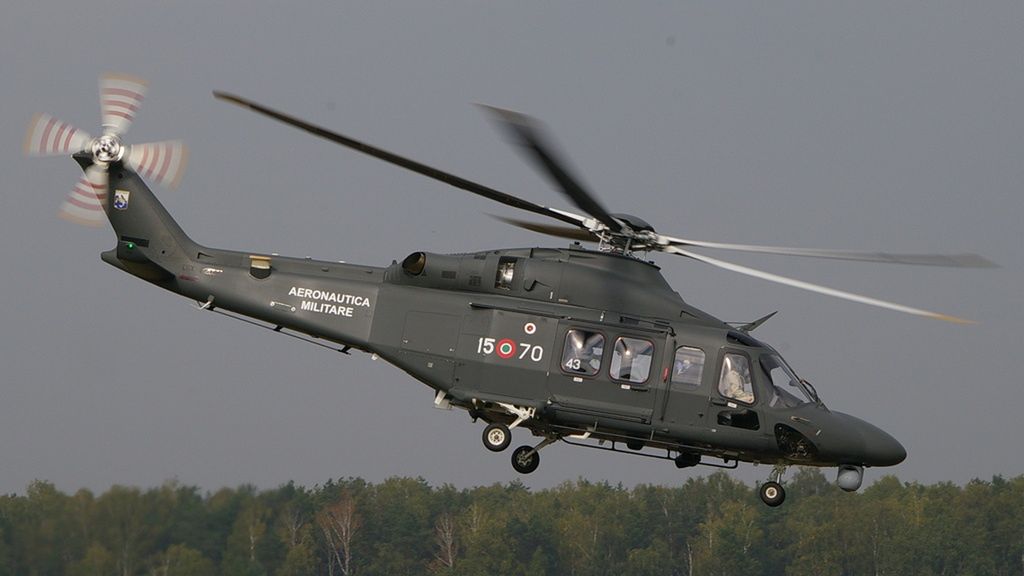 Leonardo AW139