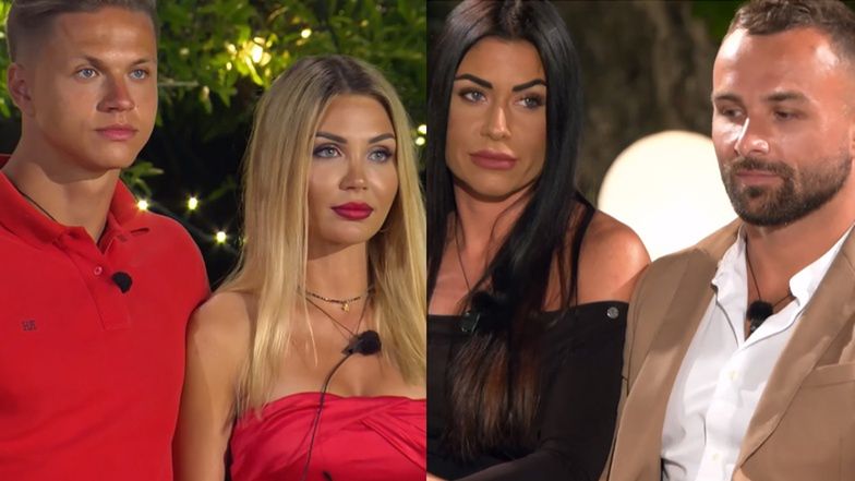 "Love Island". Odpadła pierwsza para przed finałem! Widzowie oburzeni "pożegnalnym" komentarzem uczestniczki. "Ale tupet!"