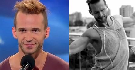Uczestnik "Mam talent" twarzą gejowskiego pisma!
