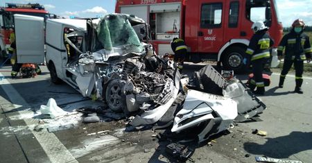 Autostrada A4. Wypadek za wypadkiem. Lepiej ją omijać