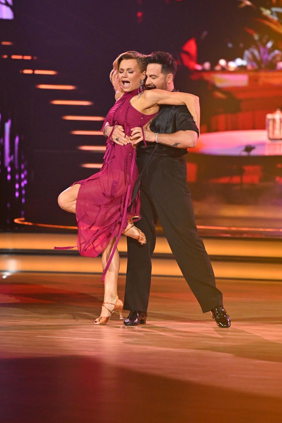 Emilia Komarnicka i Stefano Terrazzino