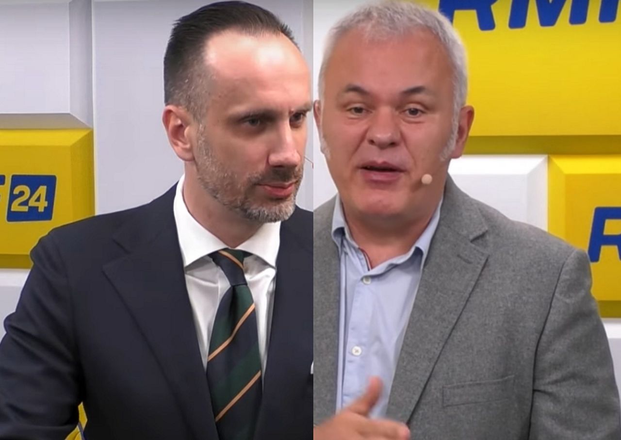 Robert Mazurek wyśmiał odpowiedź Janusza Kowalskiego