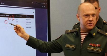 Generał Rosgwardii zatrzymany w Moskwie