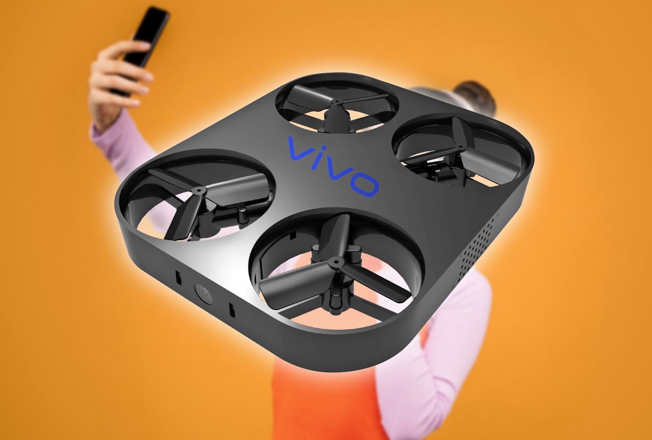 Dron do selfie w smartfonie? Vivo może zaskoczyć konkurencję