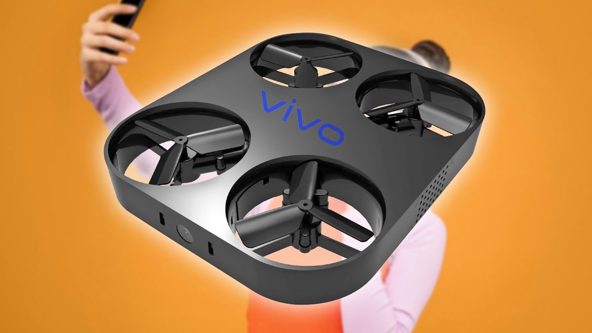 Dron do selfie w smartfonie? Vivo może zaskoczyć konkurencję 1