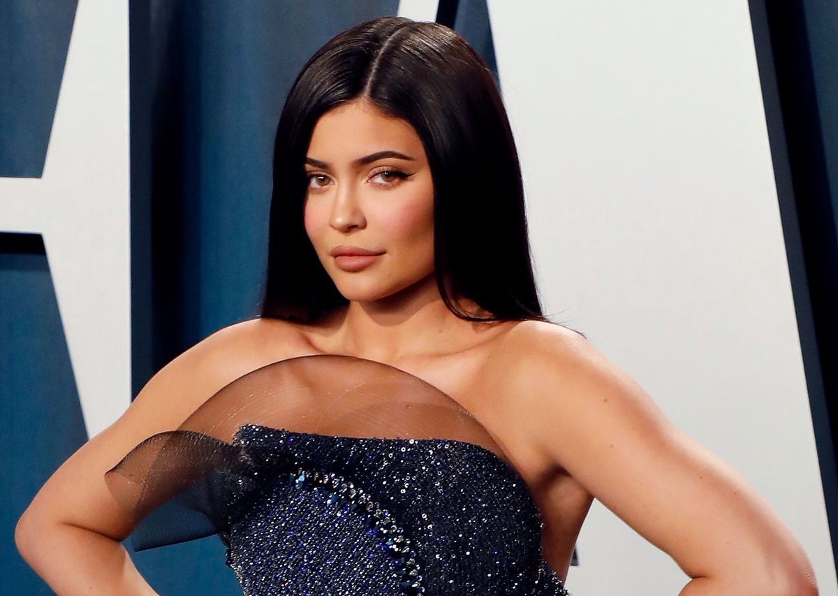 Kylie Jenner pokazała się w żółtym bikini