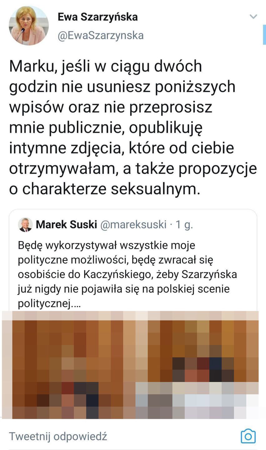 Marek Suski i Ewa Szarzyńska padli ofiarami hakerów