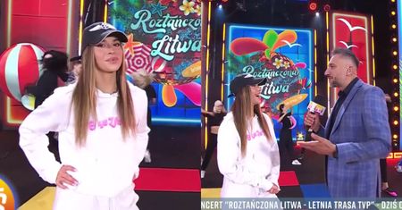 Niezręczny wywiad z Blanką w "Pytaniu na śniadanie". "Chcę cię POCIĄGNĄĆ ZA JĘZYK"