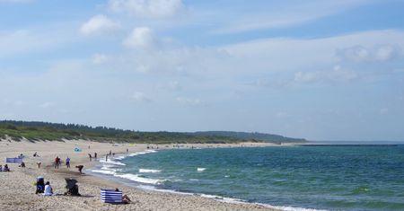 Ewakuacja plaży w Ustce. Znaleziono niewybuch