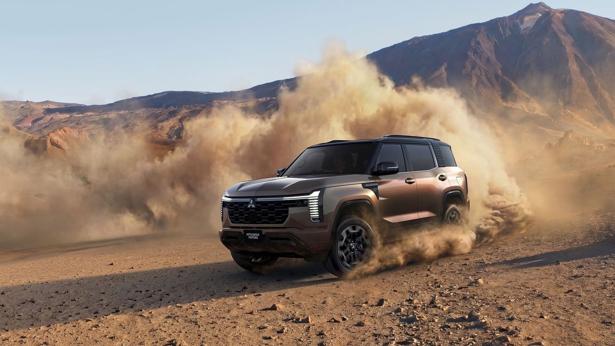 Mitsubishi Pajero (2026)