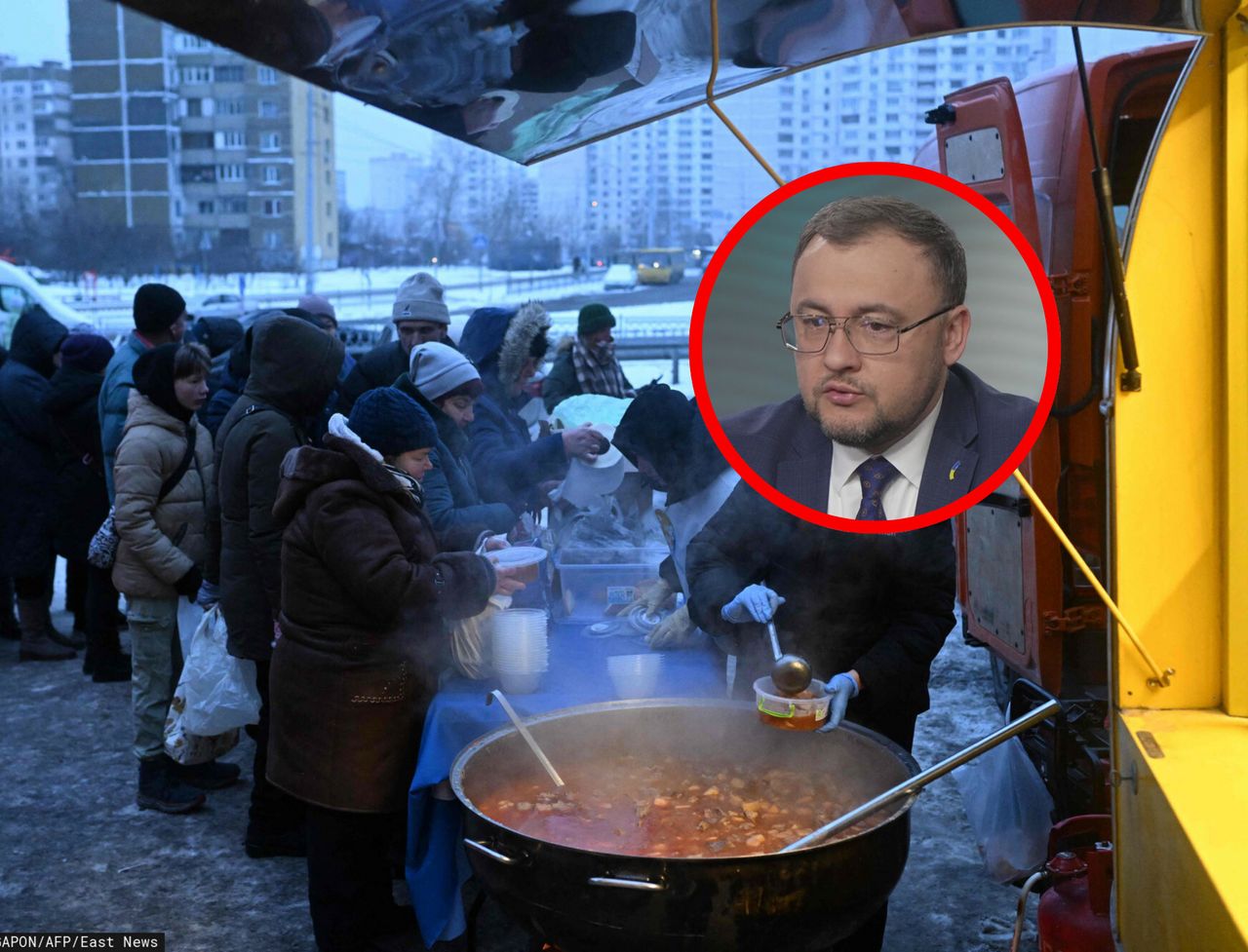 "Będę pierwszy". Ambasador Ukrainy o Noblu dla Polaków