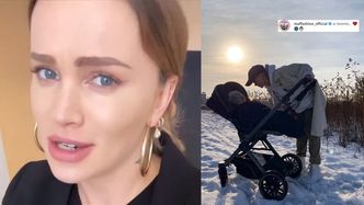 Maffashion wozi Bastianka w NOWYM WÓZKU za ponad trzy tysiące: "Pediatra pozwolił" (FOTO)