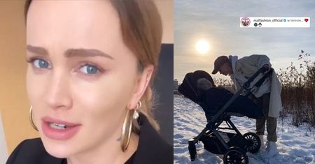 Maffashion wozi Bastianka w NOWYM WÓZKU za ponad trzy tysiące: "Pediatra pozwolił" (FOTO)