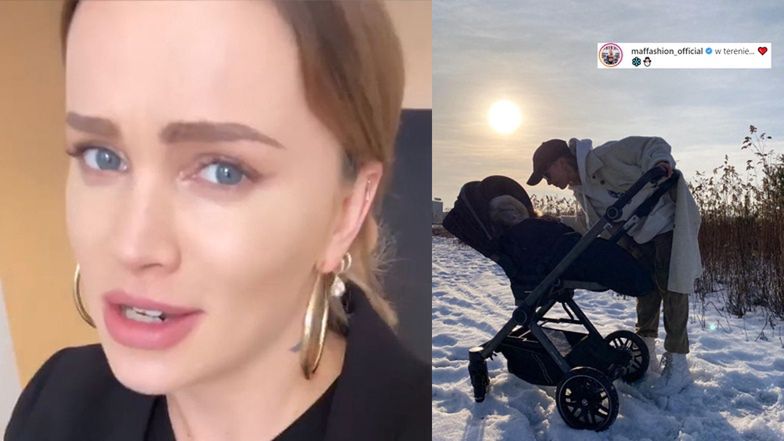 Maffashion wozi Bastianka w NOWYM WÓZKU za ponad trzy tysiące: "Pediatra pozwolił" (FOTO)