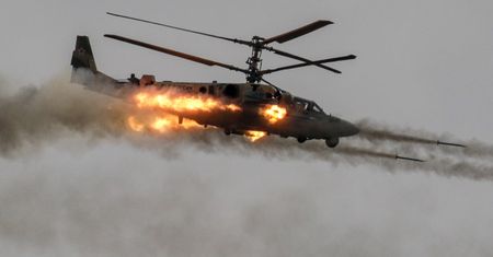 Ukraina. Ka-52 zestrzelony przy użyciu wyrzutni z Polski