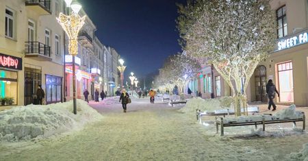 W Lublinie czuć już klimat świąt. W środę uroczyste odpalenie iluminacji świątecznych