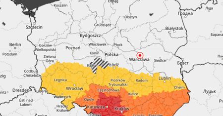 Niebezpiecznie na południu kraju. IMGW wydało najwyższe ostrzeżenie