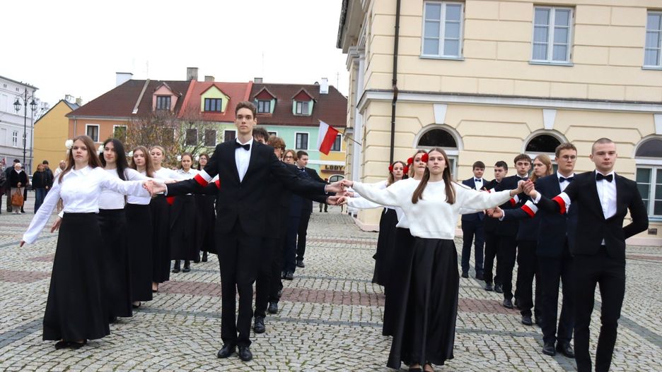 Obchody 11 listopada w Łęczycy