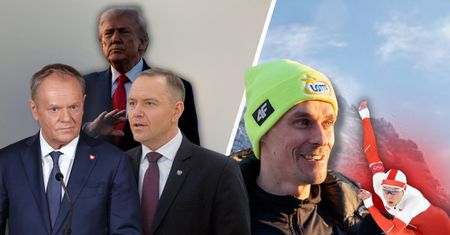 Działo się w niedzielę. Spór Tusk-Nawrocki rośnie [SKRÓT DNIA]