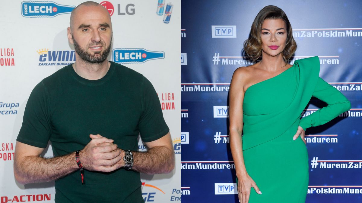 Marcin Gortat, Edyta Górniak 