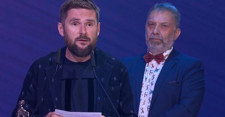 Skandal na Fryderykach. Mina dziennikarza mówi wszystko