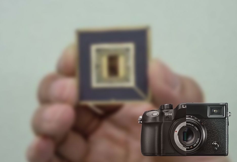 Panasonic Fujifilm organic sensor