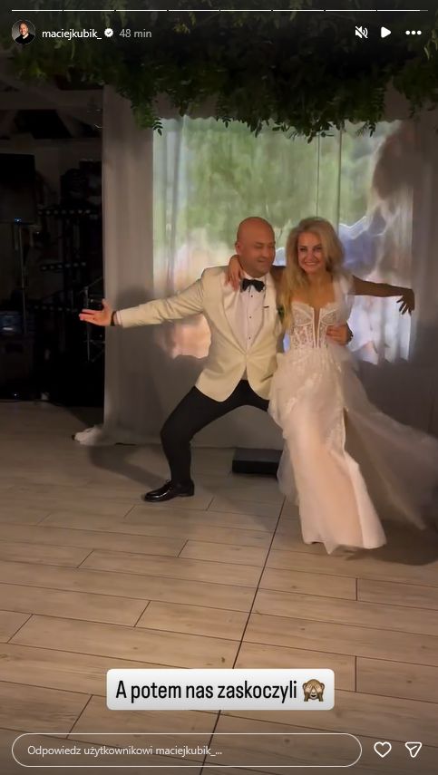 Pierwszy taniec Anity Szydłowskiej i Adriana Szymaniaka