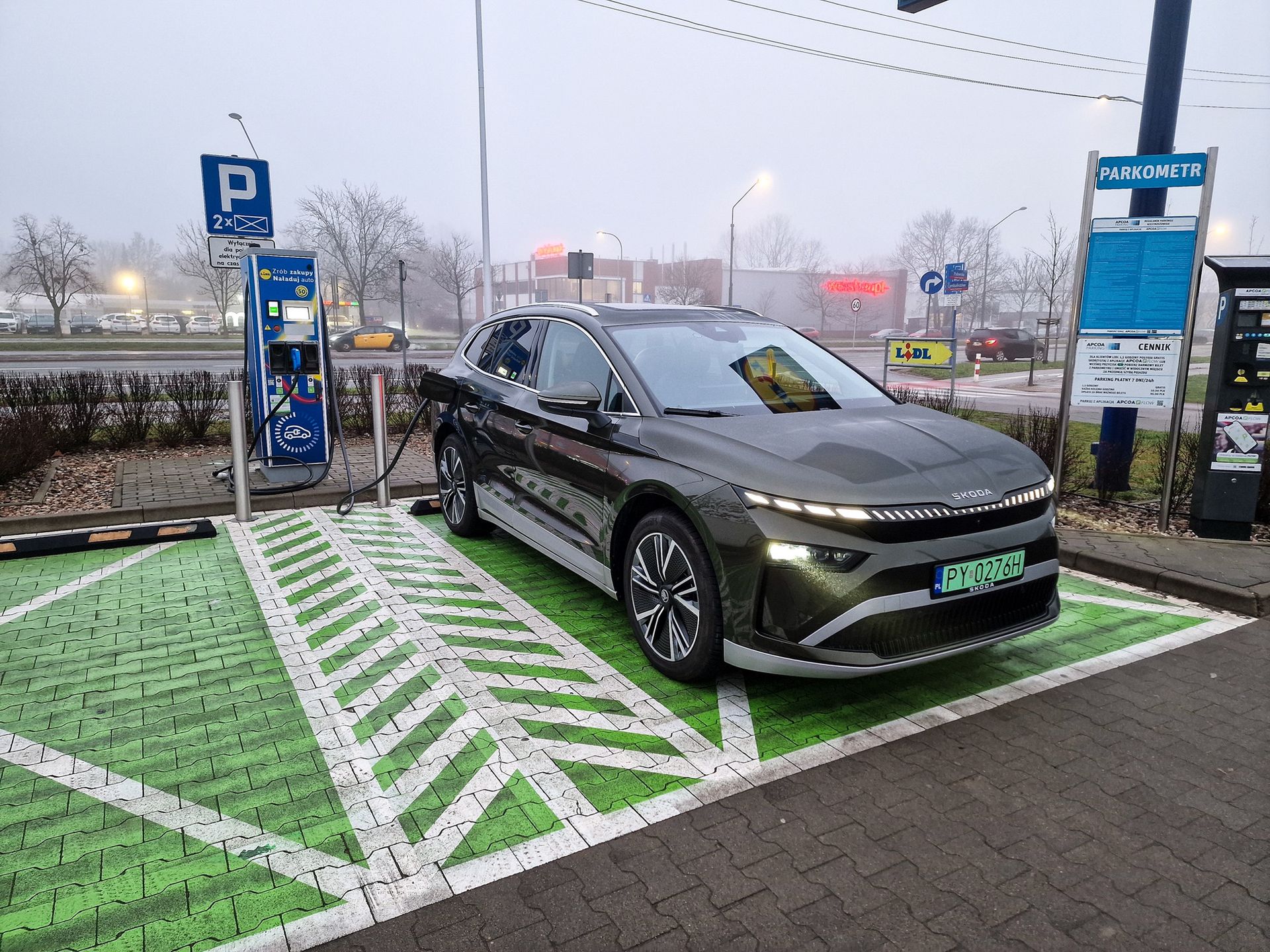 Skoda Enyaq 85 (2025)