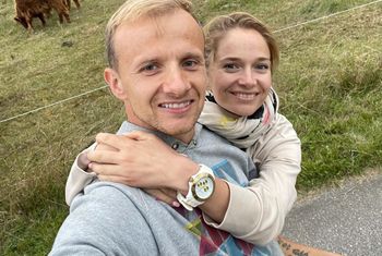 Marta z "Rolnik szuka żony" na komunii córki. Pokazała ojca Stefanii