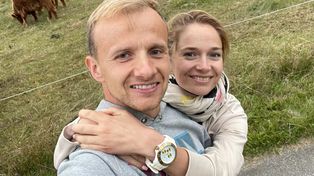 Marta z "Rolnik szuka żony" na komunii córki. Pokazała ojca Stefanii