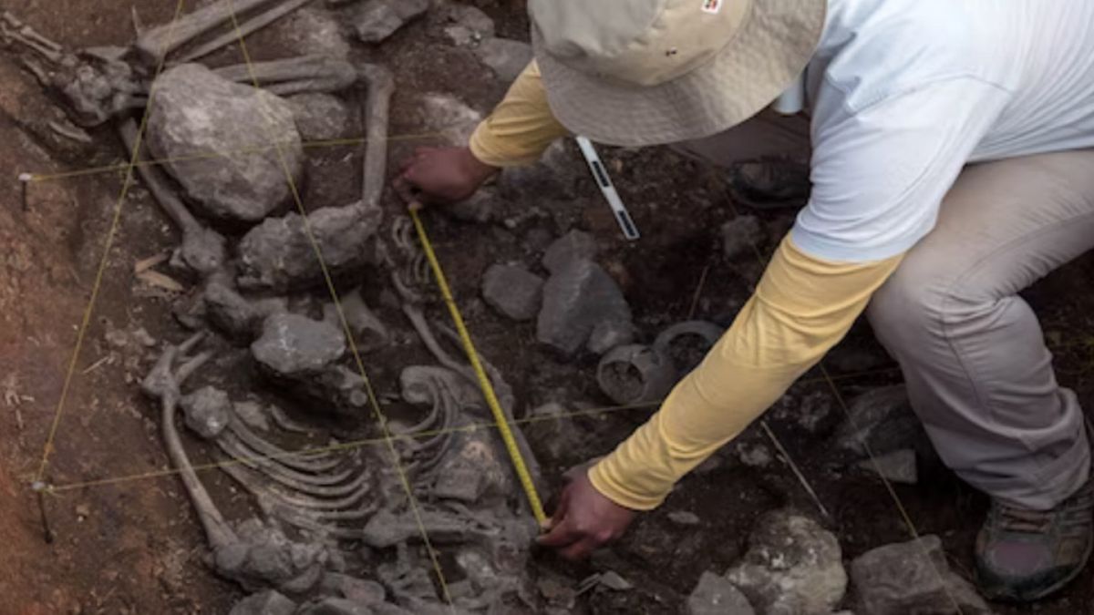 Odkryto grobowiec sprzed 3 tys. lat.