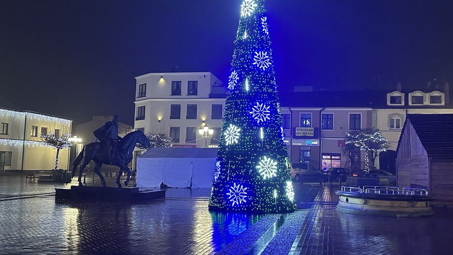W Warce czuć już święta Bożego Narodzenia.