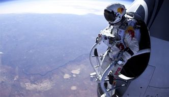 Skok z kosmosu oczami Felixa Baumgartnera!