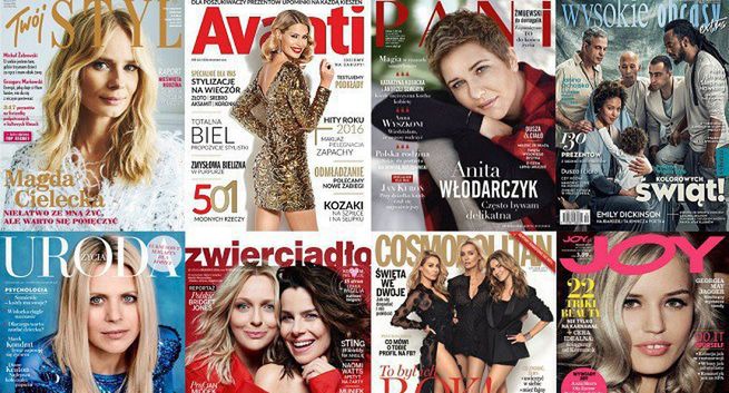 „Twój Styl” liderem miesięczników luksusowych po trzech kwartałach 2016. „Elle” z największym wzrostem