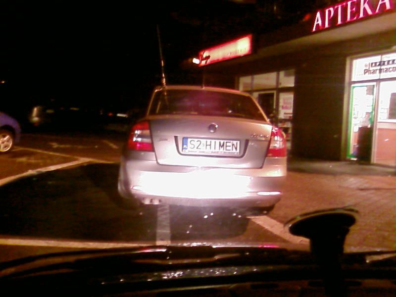 Najciekawsze tablice rejestracyjne z Polski [galeria] 7