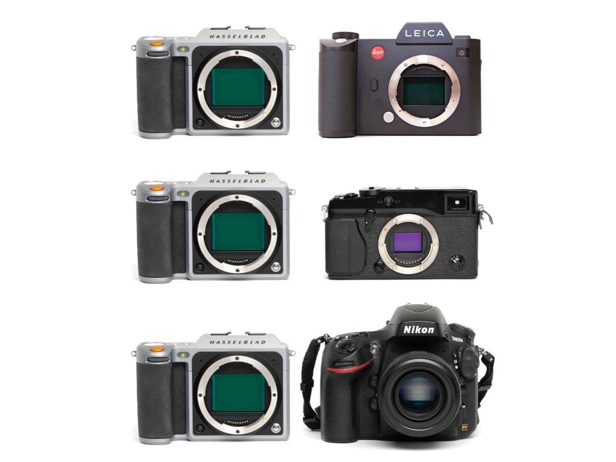 Hasselblad X1D - pierwszy średnioformatowy bezlusterkowiec 9