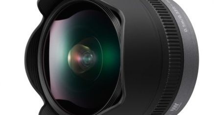 Panasonic Lumix G Fisheye 8 mm f/3.5 - małe, lekkie rybie oko