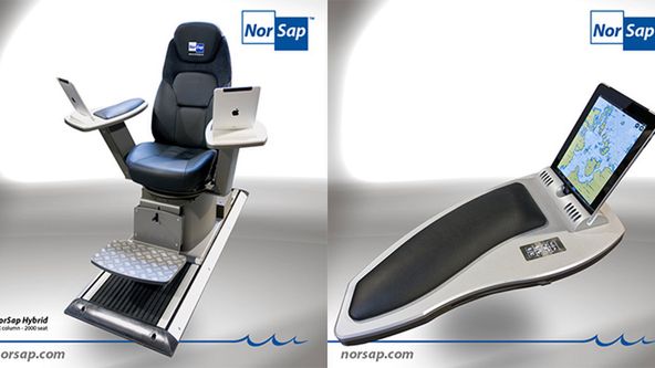 iChair – gadżet dla miłośników jachtów oraz iPada 1