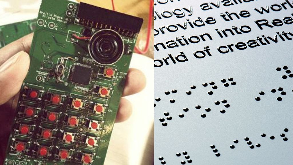 Pierwszy smartfon stworzony z myślą o niewidomych 1