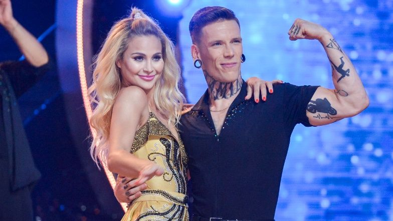 Sylwester Wilk i Hanna Żudziewicz 