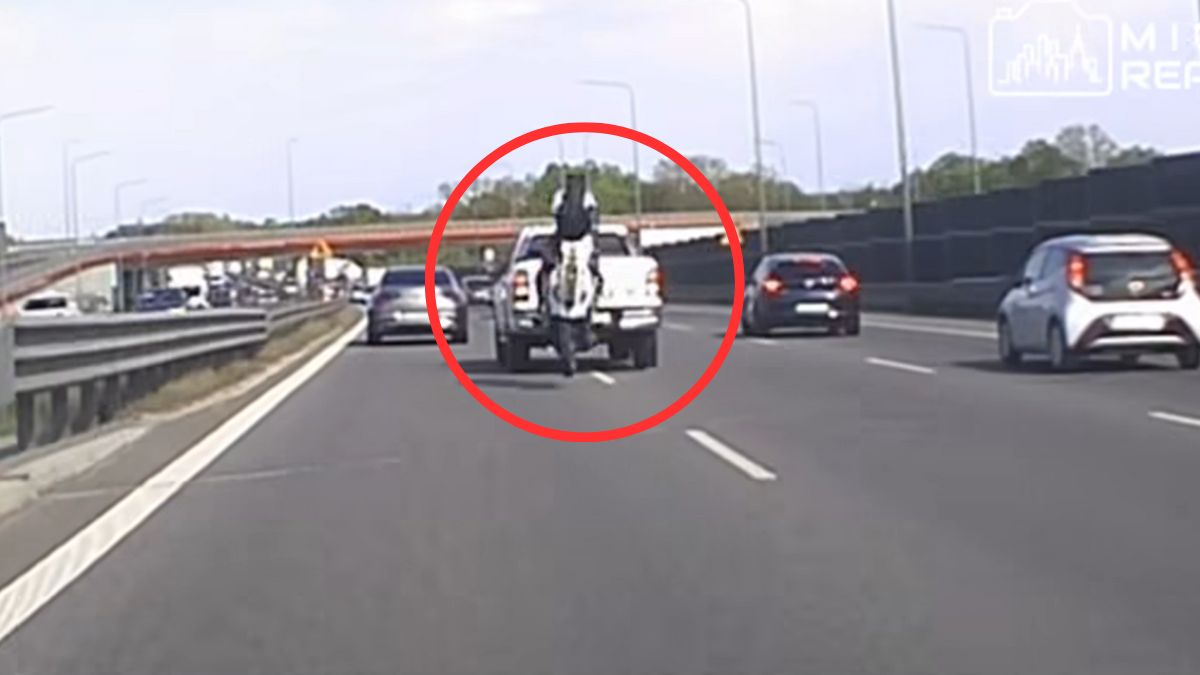 Dramatyczne zdarzenie na S2.