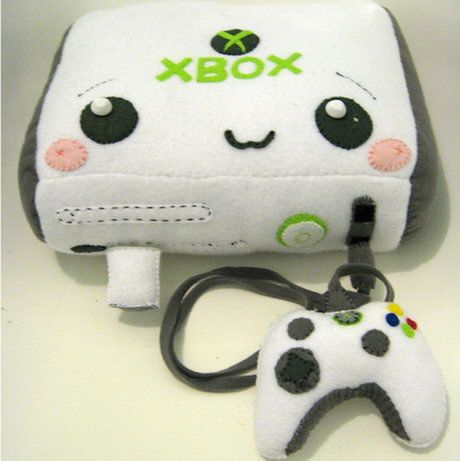 Zamiast misia przytul pluszowego Xboxa 1