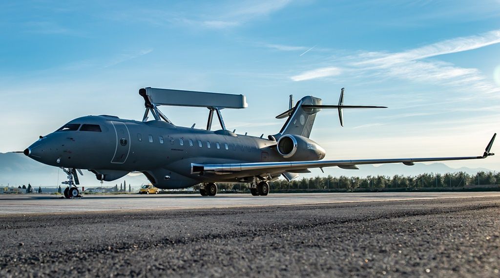 Saab GlobalEye.