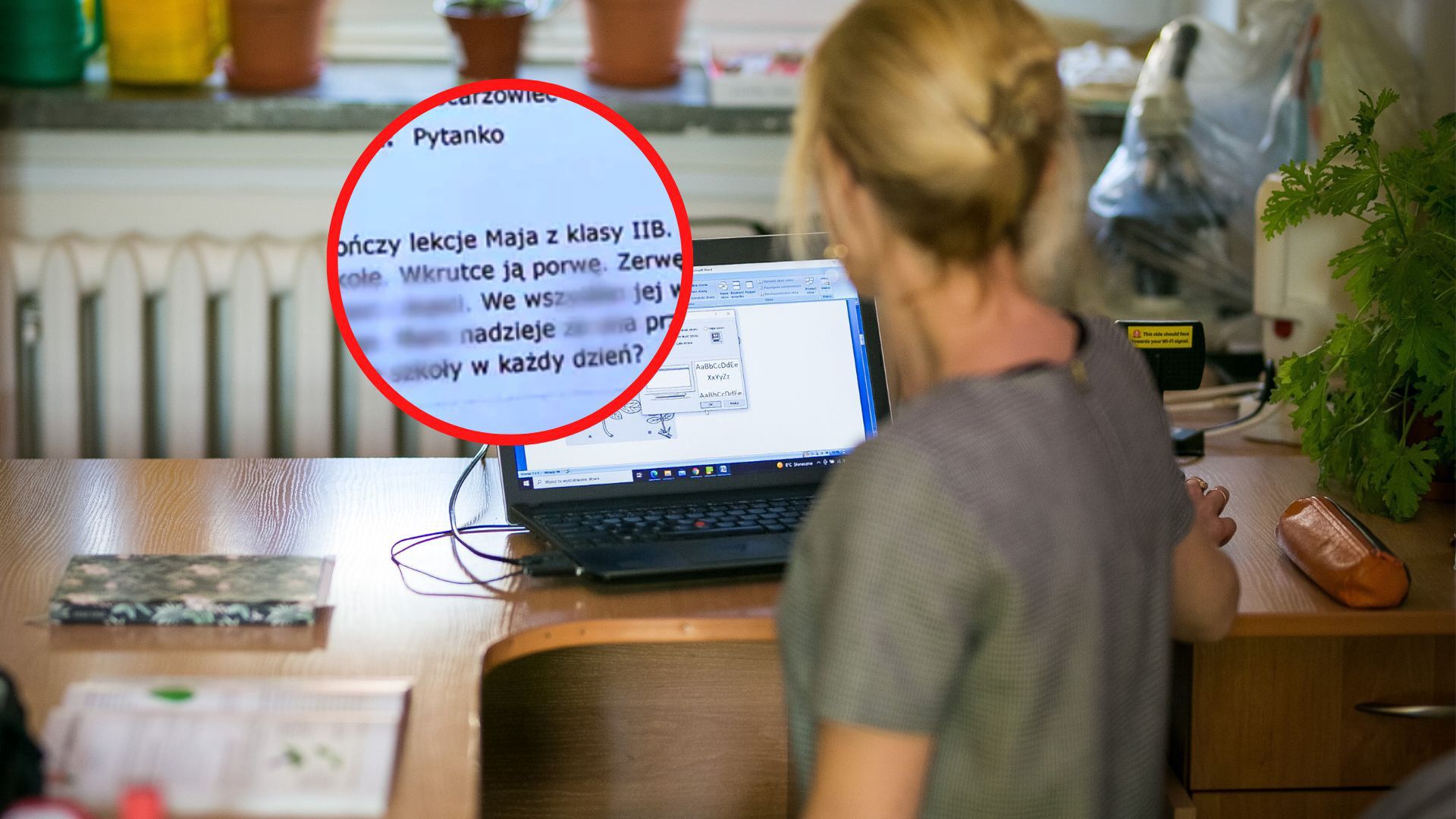 Niepokojące wiadomości docierają do polskich szkół