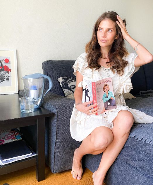 Salon w domu Weroniki Rosati