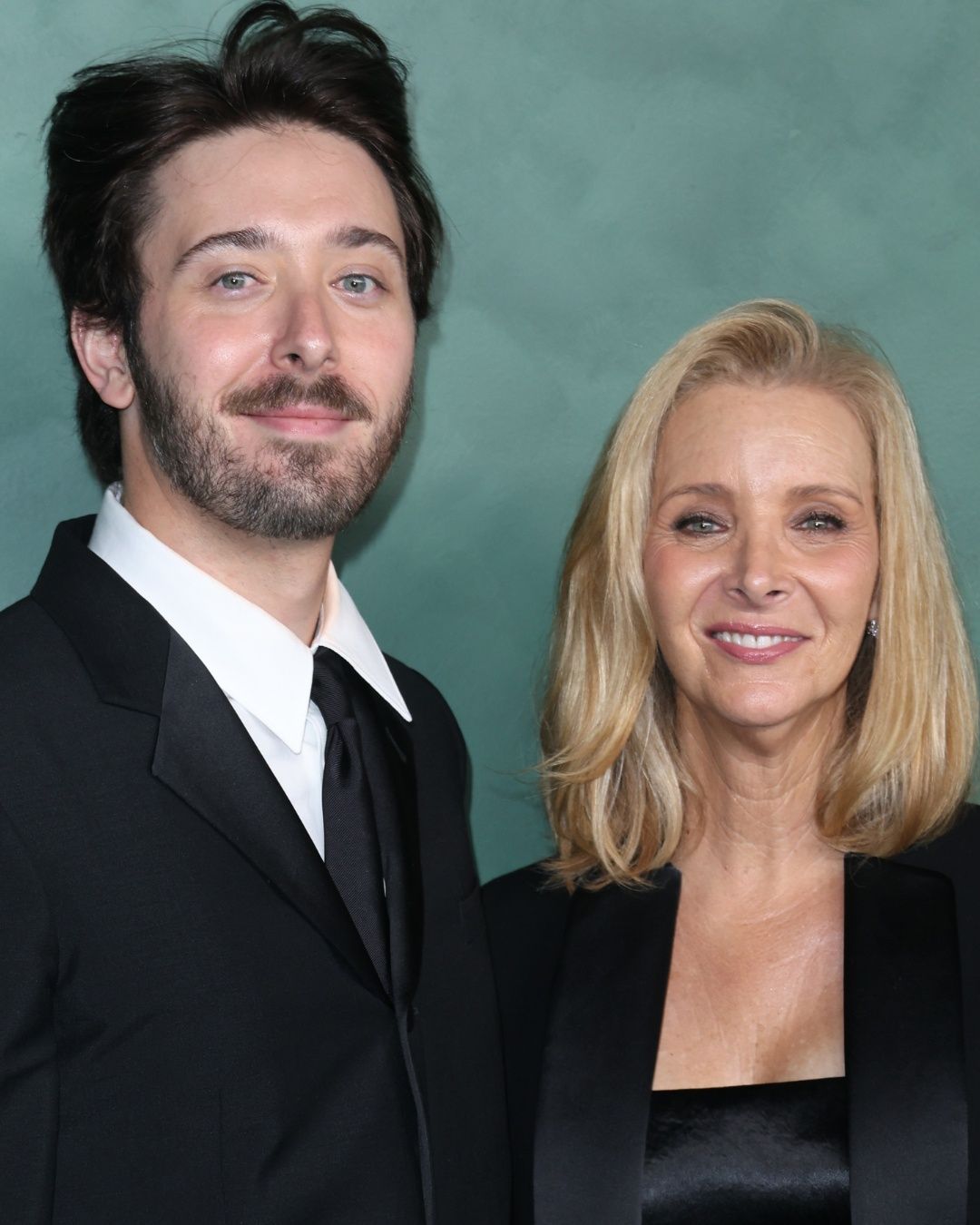 Lisa Kudrow z synem